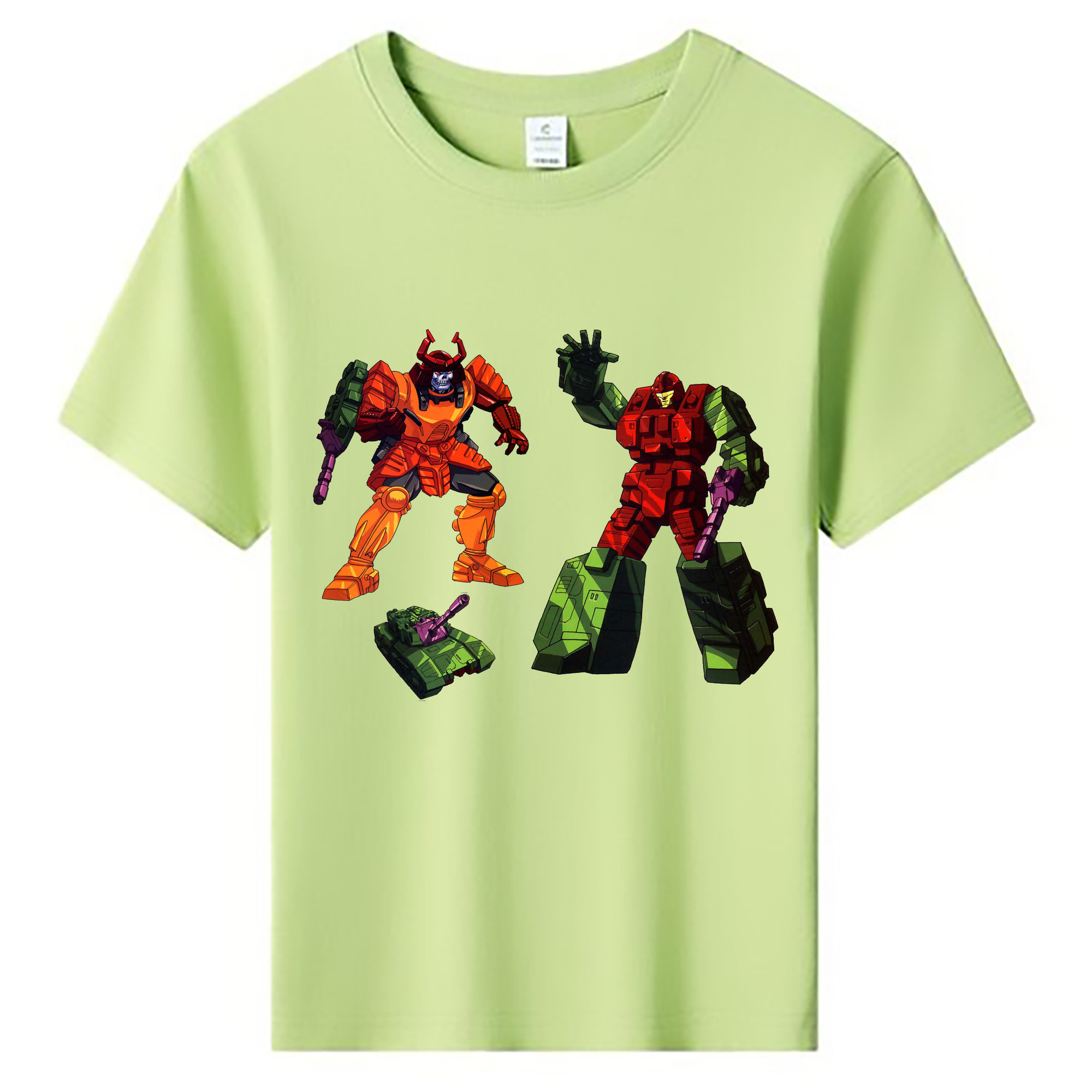（画像用）  綿100％キッズTシャツ（フロントプリント）